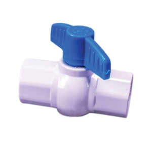 Llave de bola PVC