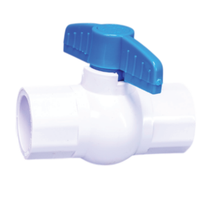 Llave de bola PVC 3/4"