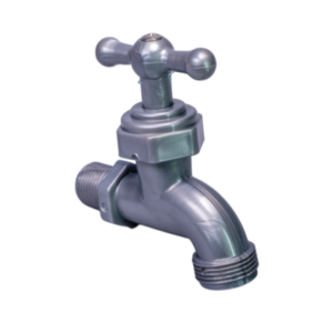 Llave de chorro (Plástico gris)