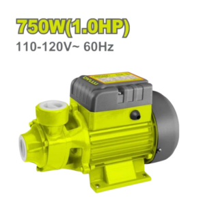 Bomba de agua de 750W