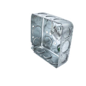 Caja eléctrica 4"x4" Metálica