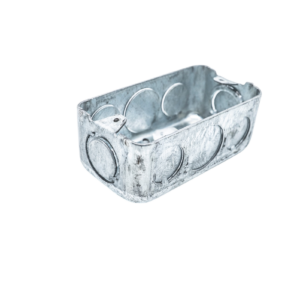 Caja eléctrica 2"x4" Metálica