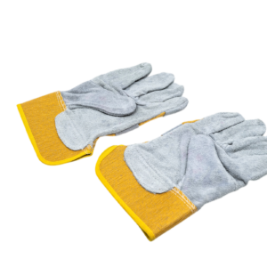 Guantes de cuero reforzados