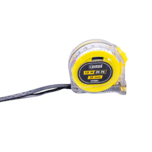 Cinta metrica transparente 5 mts x 25mm