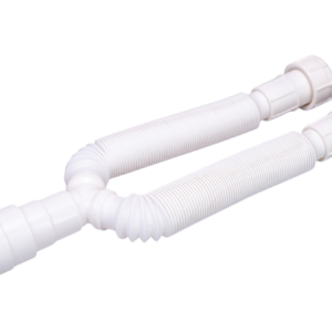 Trampa flexible doble para fregadero hl-ut-4