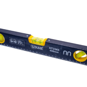 Nivel profesional 16" negro magnetico