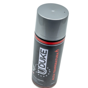 Aerosol alta temperatura negro mate 501
