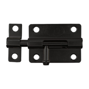 Pasador 3" c/porta candado negro