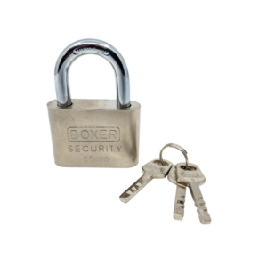 Candado 60mm ovalado nickel