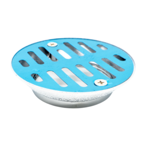 Coladera de piso 4"x4 p/baño ss