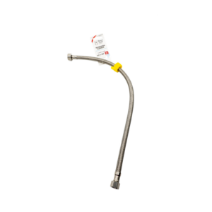 Tubo flexible 1/2" x 3/8" p/ lavamano