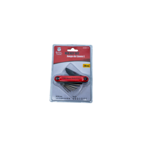 Juego llave allen 14 pzs blister