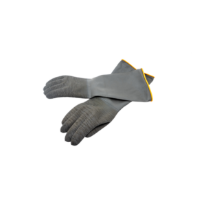 Guantes de gaucho negro 8" industrial
