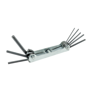 Set de llave hexagonal 8 pcs t/navaja 1.5mm-6.0mm