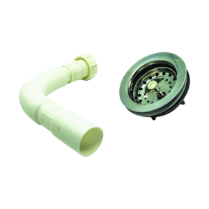 Canasta c/trampa flexible 1-1/2" x32mm p/pantry