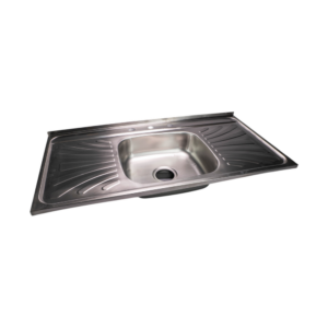 Pana p/pantry doble escurridero inoxidable