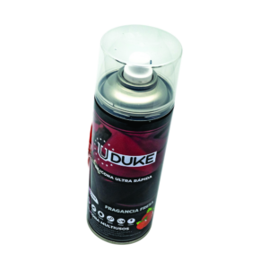 Silicona en aerosol olor fresa