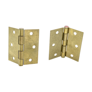 Par bisagra dorada 4"x4x1.6mm