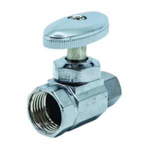 Llave de angulo recta p/inodoro 1/2 x 3/8"