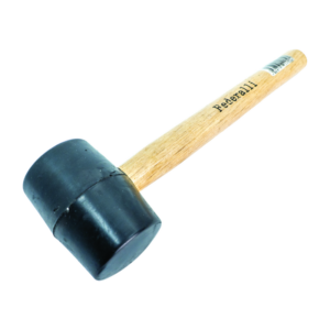 Mazo de hule m/madera 12 oz