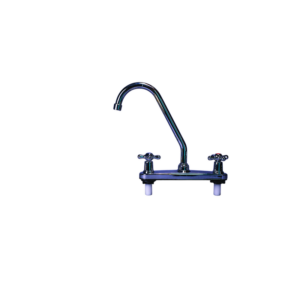 Llave doble de 8" flexible metal p/pantry