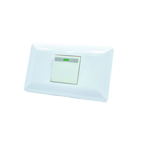 Apagador sencillo color blanco 1 way