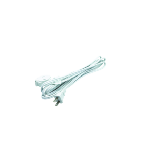 Extension electrica blanca 12ft