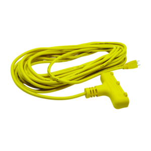 Extension electrica 50ft c/regleta amarilla
