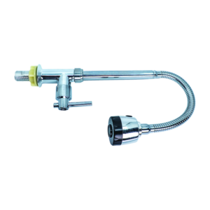 Llave senciila flexible metal p/pantry 1/2"