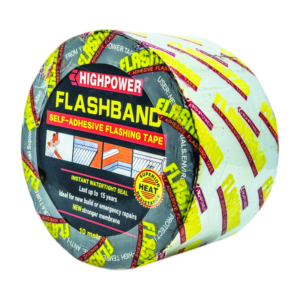 Flashband tapa gotera en rollo 100mm x 10mt x 1.5mm