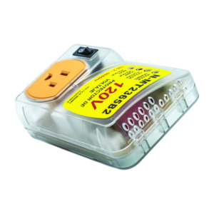 Protector de voltaje para nevera- tv-pc 120v-50/60hz