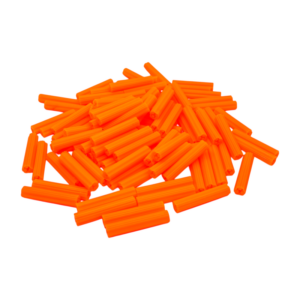 Espiche plastico naranja 100 pcs 38" x 2"