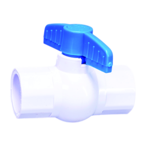 Llave de bola PVC 3/4"