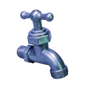 Llave de chorro (Plástico gris)