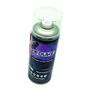 Silicona en aerosol olor uva